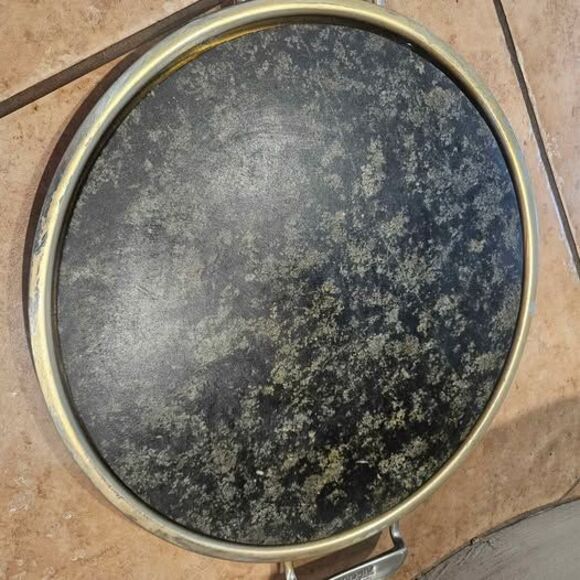 All-Clad 14" Pizza Stone All Clad Stainless Steel Kitchen Cookware - Picture 1 of 4